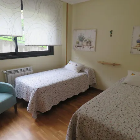 Luminoso Apartamento En Cerca Del Mar Wifi Apartmán Luanco