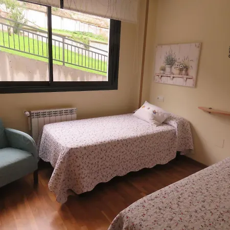Luminoso Apartamento En Cerca Del Mar Wifi Apartmán Luanco